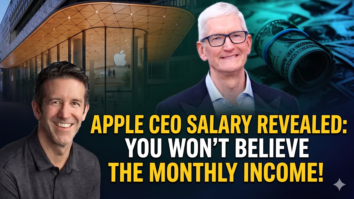 Apple CEO Salary Revealed